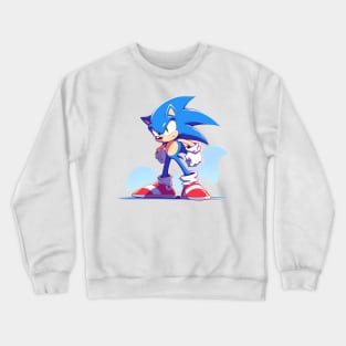 sonic Crewneck Sweatshirt